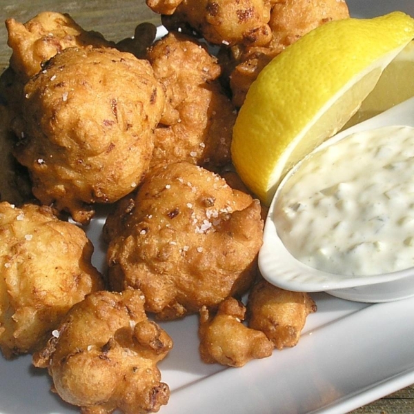 Clam Fritters