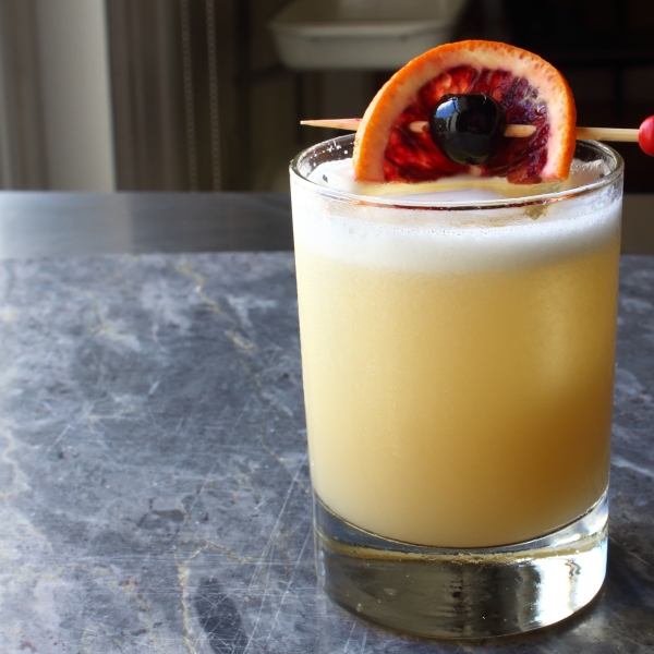 Chef John's Whiskey Sour