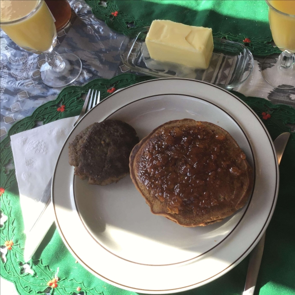 Glenda's Gingerbread Pancakes
