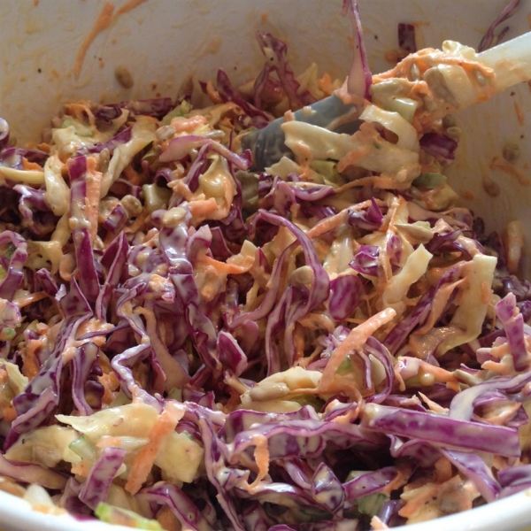 Sunflower Coleslaw