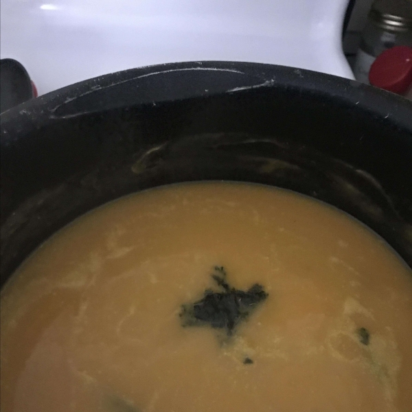 Sweet Vegan Butternut Squash Soup