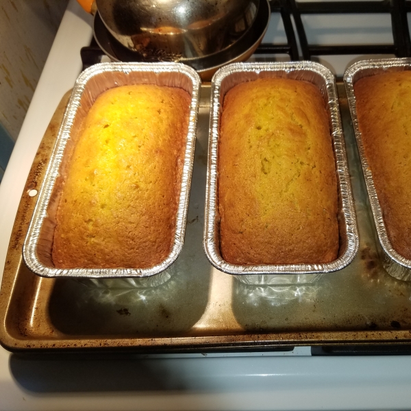 Melt In Your Mouth Pumpkin Bread