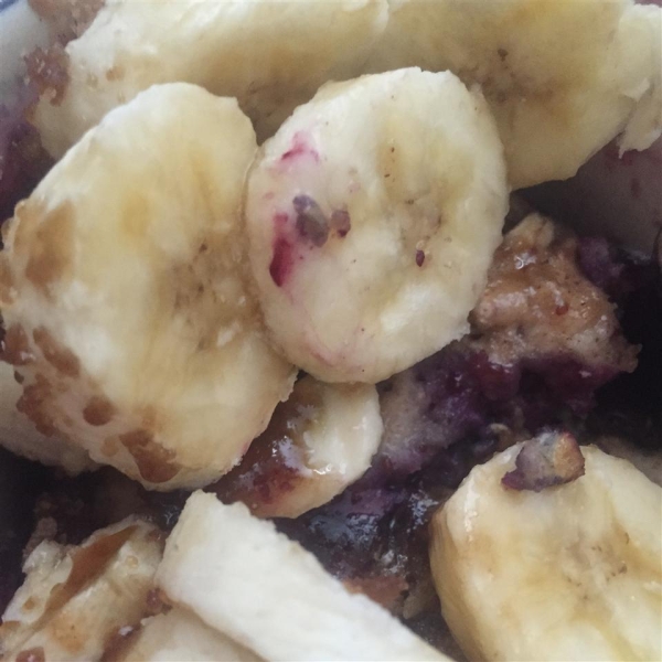 Microwave Blueberry Muffin in a Mug