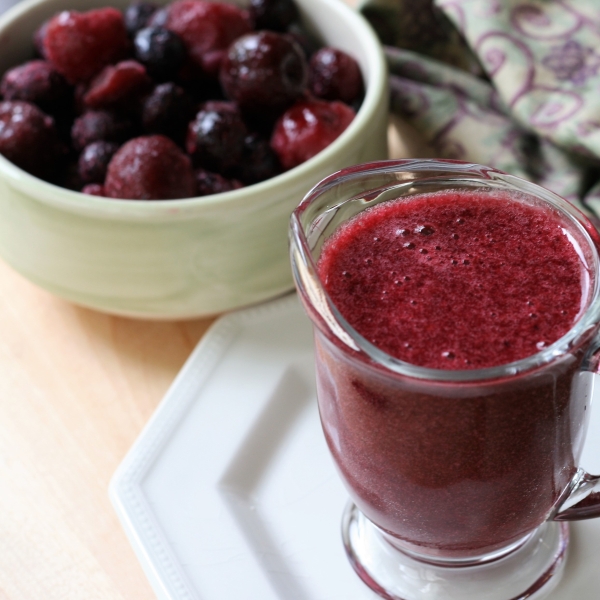 Cherry-Berry Coulis