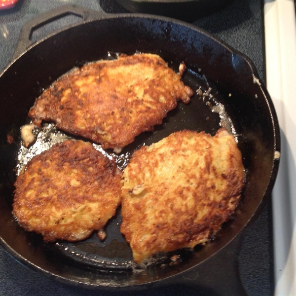 Kay Dee's Recipe for Potato Latkes