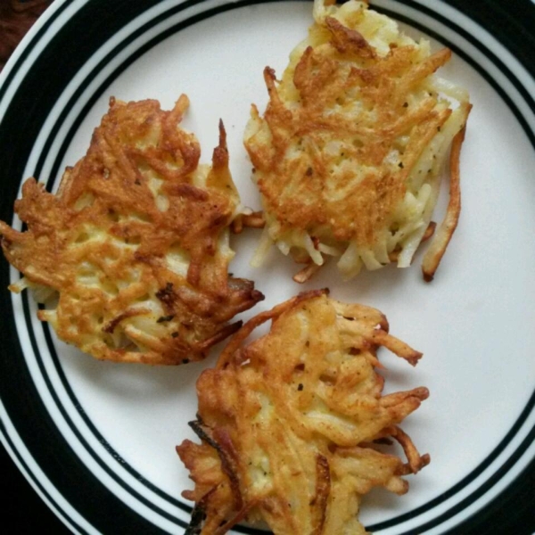 Kay Dee's Recipe for Potato Latkes