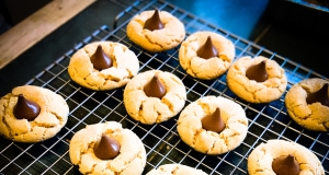 My Best Peanut Butter Blossoms