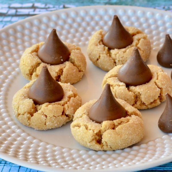 My Best Peanut Butter Blossoms