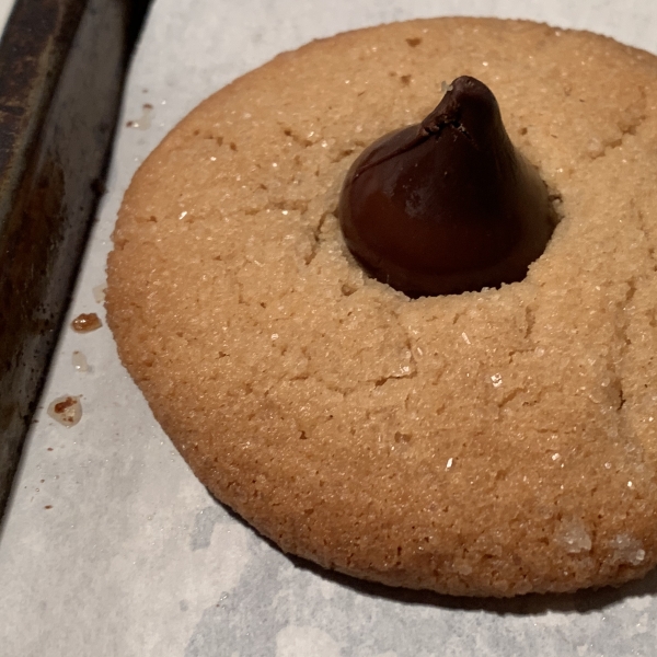 My Best Peanut Butter Blossoms