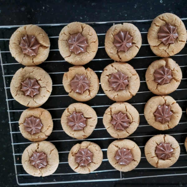 My Best Peanut Butter Blossoms