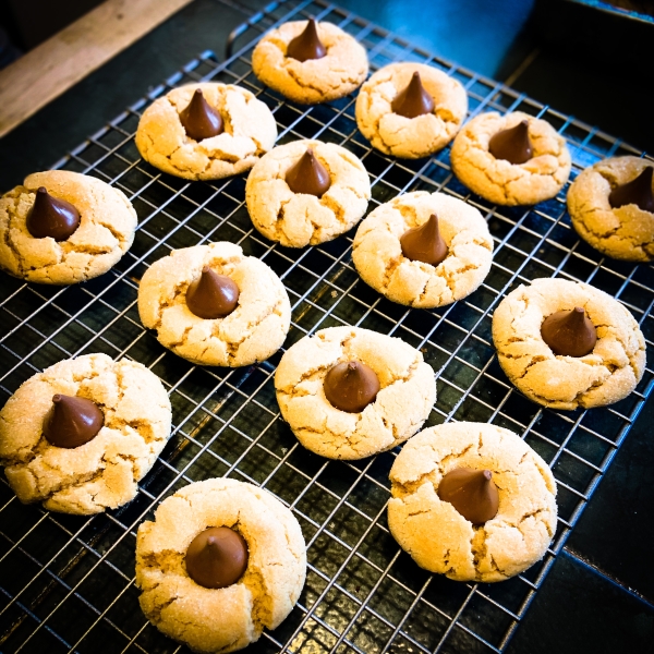 My Best Peanut Butter Blossoms