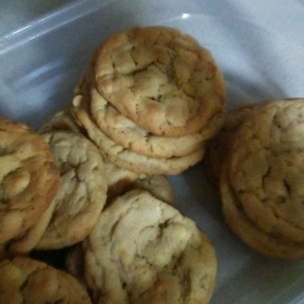 White Chocolate Chunk Cookies