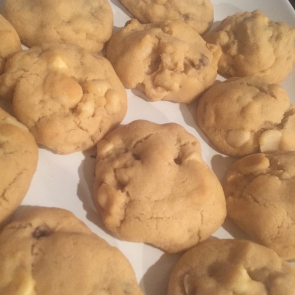 White Chocolate Chunk Cookies