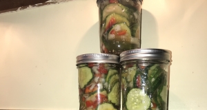 Aunt Rose's Refrigerator Pickles