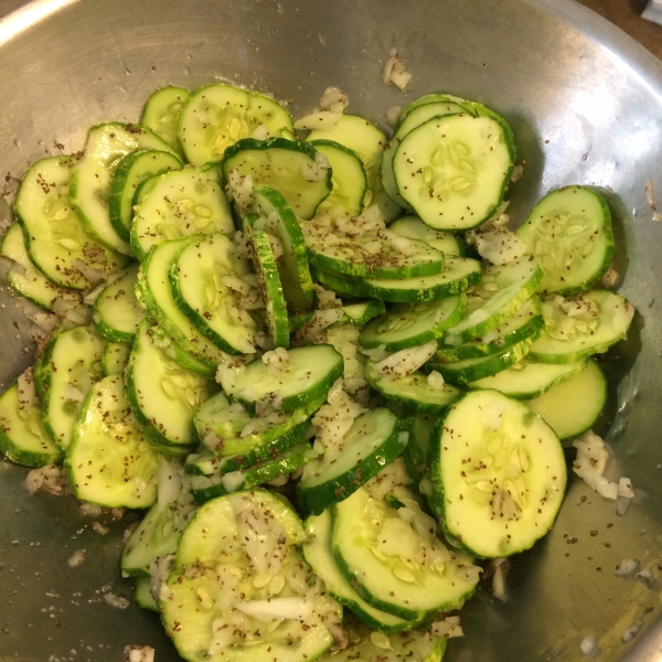 Aunt Rose's Refrigerator Pickles