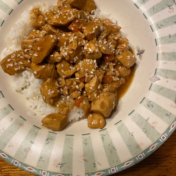 Instant Pot® Mongolian Chicken