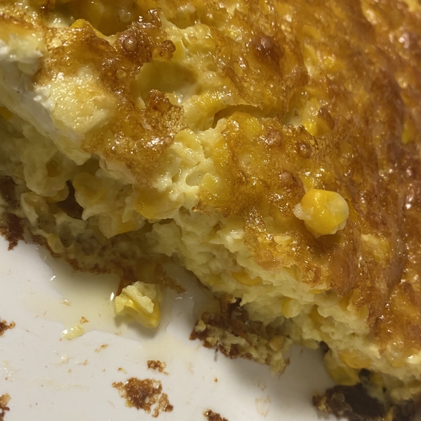 Grandma's Corn Pudding