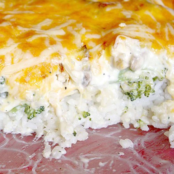 Make-Ahead Chicken Divan Casserole