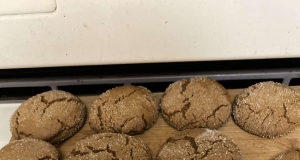 Mom's Ginger Snaps