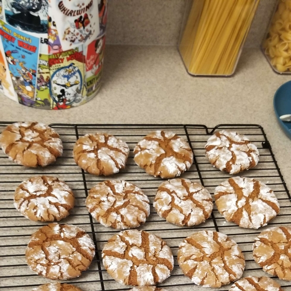 Mom's Ginger Snaps