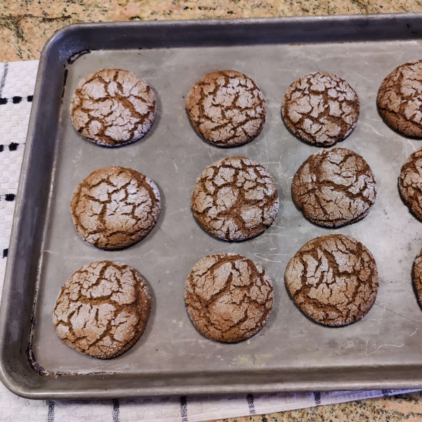 Mom's Ginger Snaps