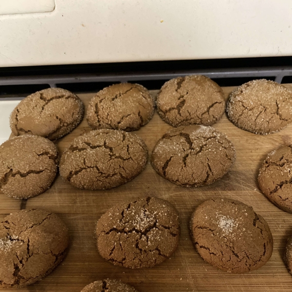 Mom's Ginger Snaps