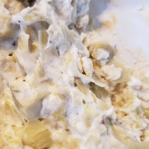 Florentine Artichoke Dip