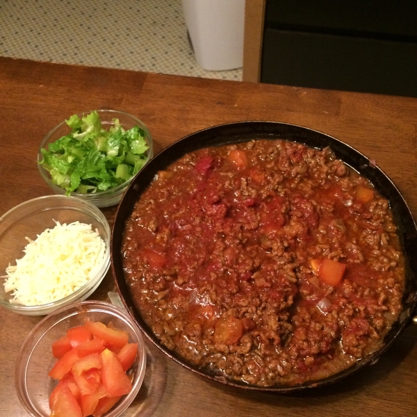 Ground Beef for Tacos