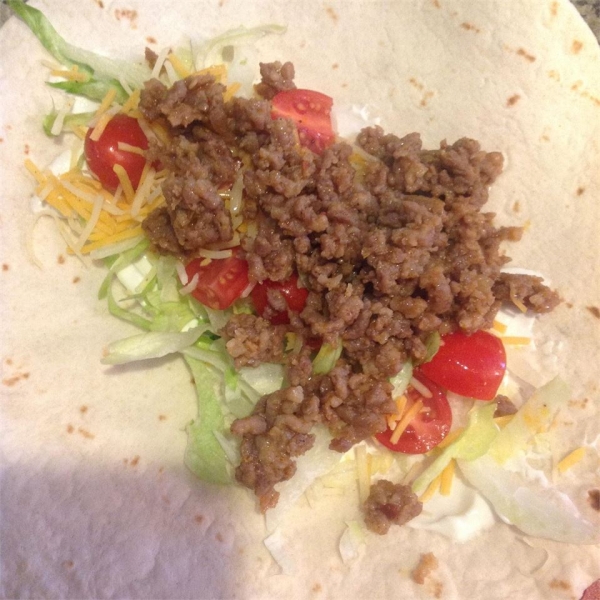 Ground Beef for Tacos