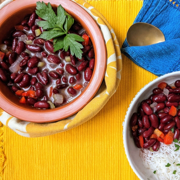 Instant Pot® NOLA-Style Vegan Red Beans