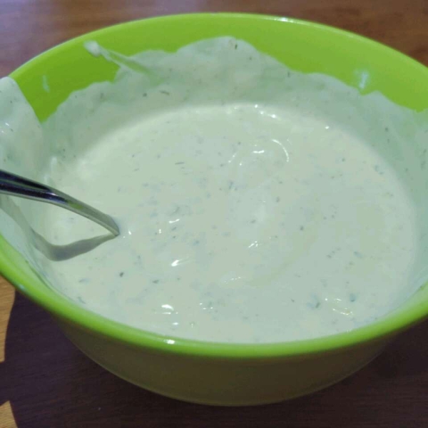 Homemade Ranch Dressing