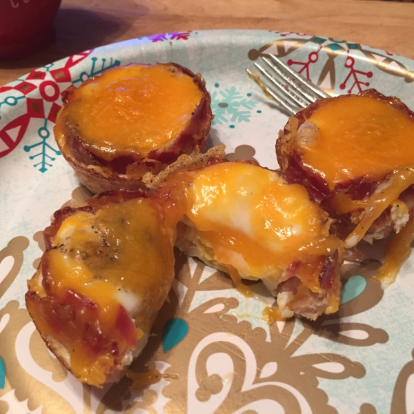 Individual Baked Eggs