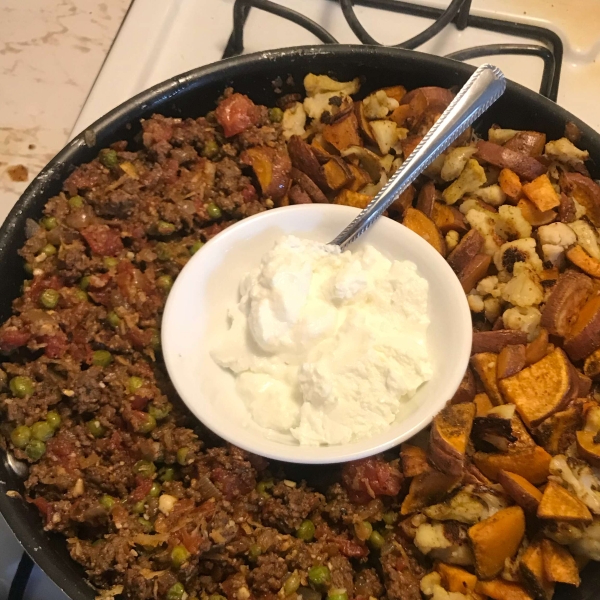 Kima (Ground Beef and Peas)