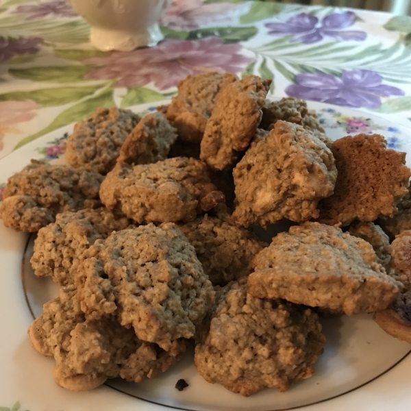 Oatmeal Scotchies Cookies