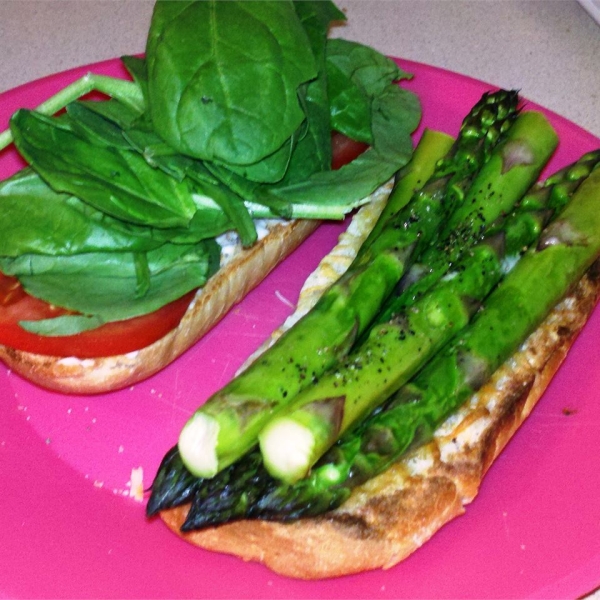 Awesome Asparagus Sandwich