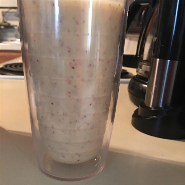 Apple Banana Smoothie