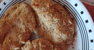 Crunchy Oven Fried Tilapia