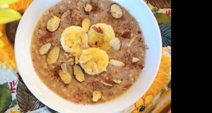 Creamy Slow Cooker Steel-Cut Oats