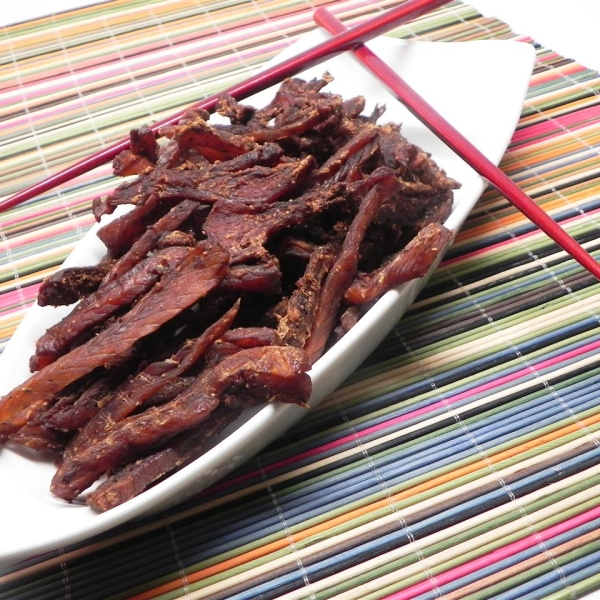 Dylan's Salmon Jerky