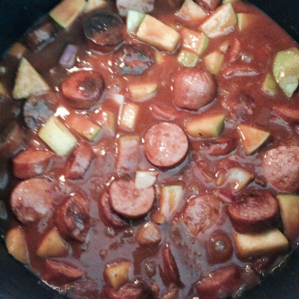 Deviled Sausages