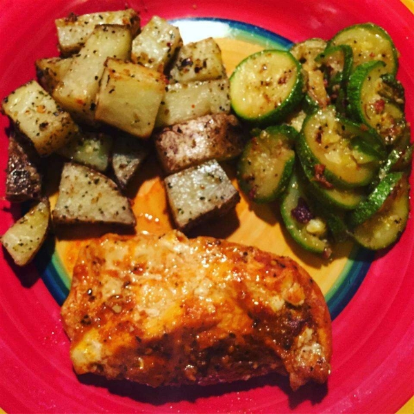 Easy Spicy Mexican-American Chicken