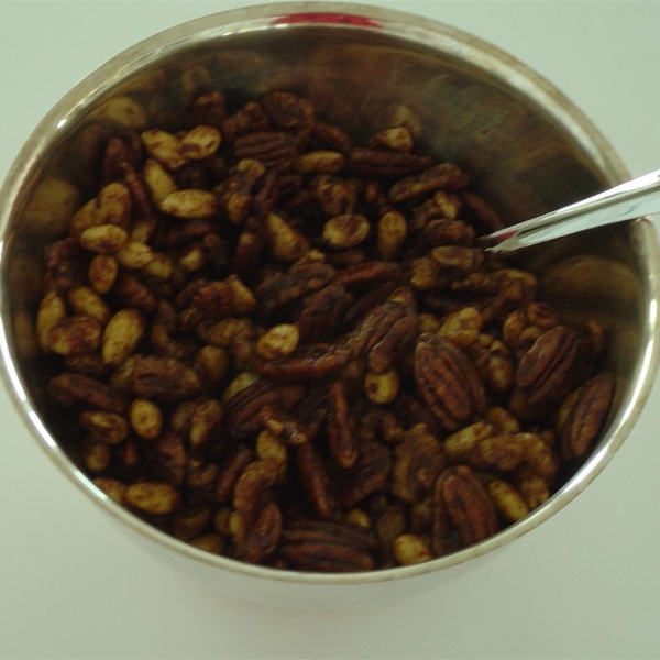 Spicy Mixed Nuts