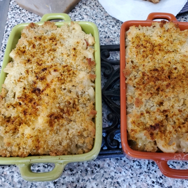 Scallop and Bacon Mac N' Cheese