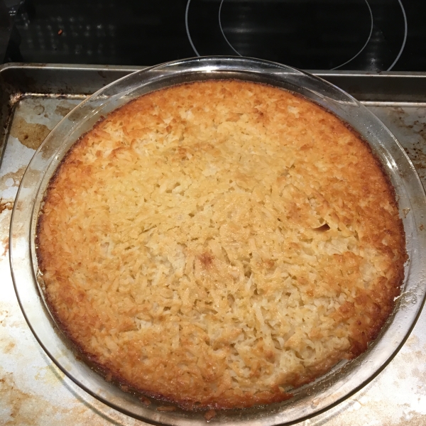 Amazing Coconut Pie