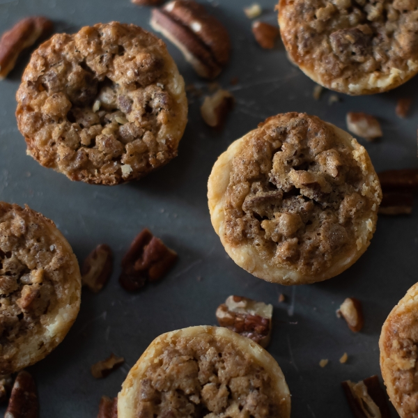 Grandma's Pecan Tassies