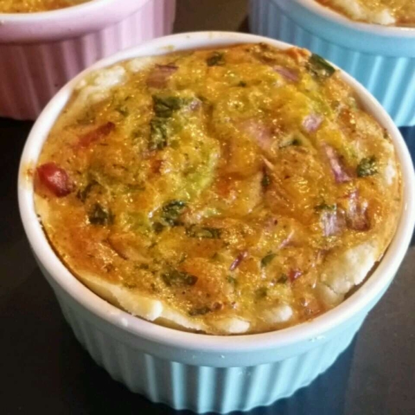 Marvelous Mini Mexican Quiches