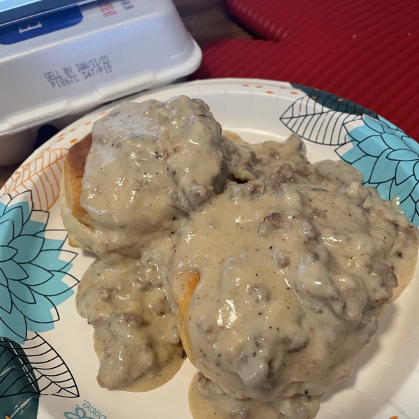 Classic Sausage Gravy