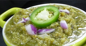 Chihuahua-Style Salsa Verde