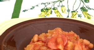 Tropical Island Baked Beans