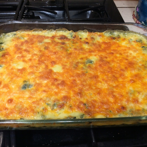 Spinach Mac And Cheese